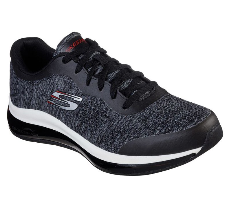 Skechers Skech-Air Element 2.0 - Tarbanks - Mens Sneakers Black/White [AU-ZI5585]